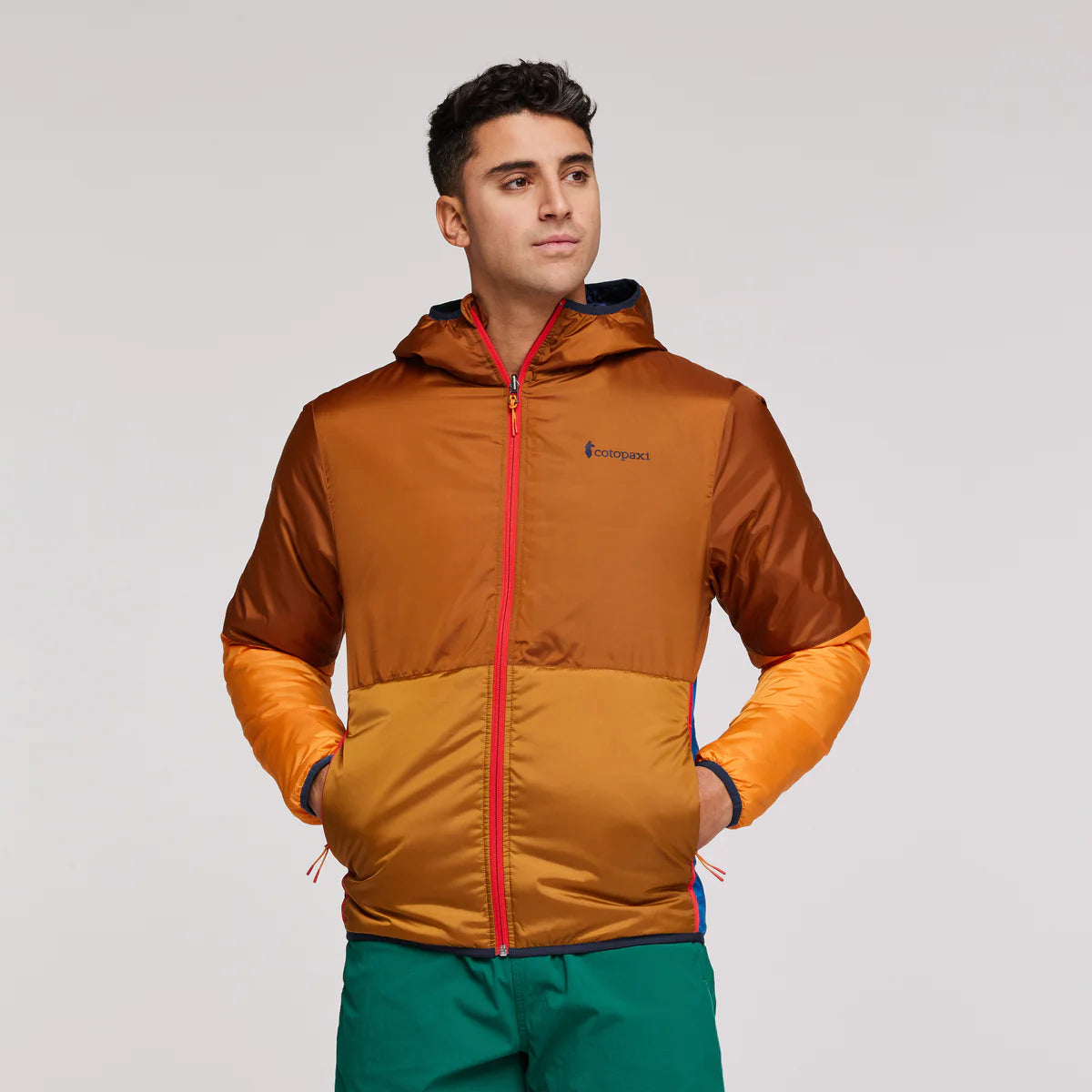 Cotopaxi Teca Calido Hooded Jacket Hommes - Plein Air Entrepôt